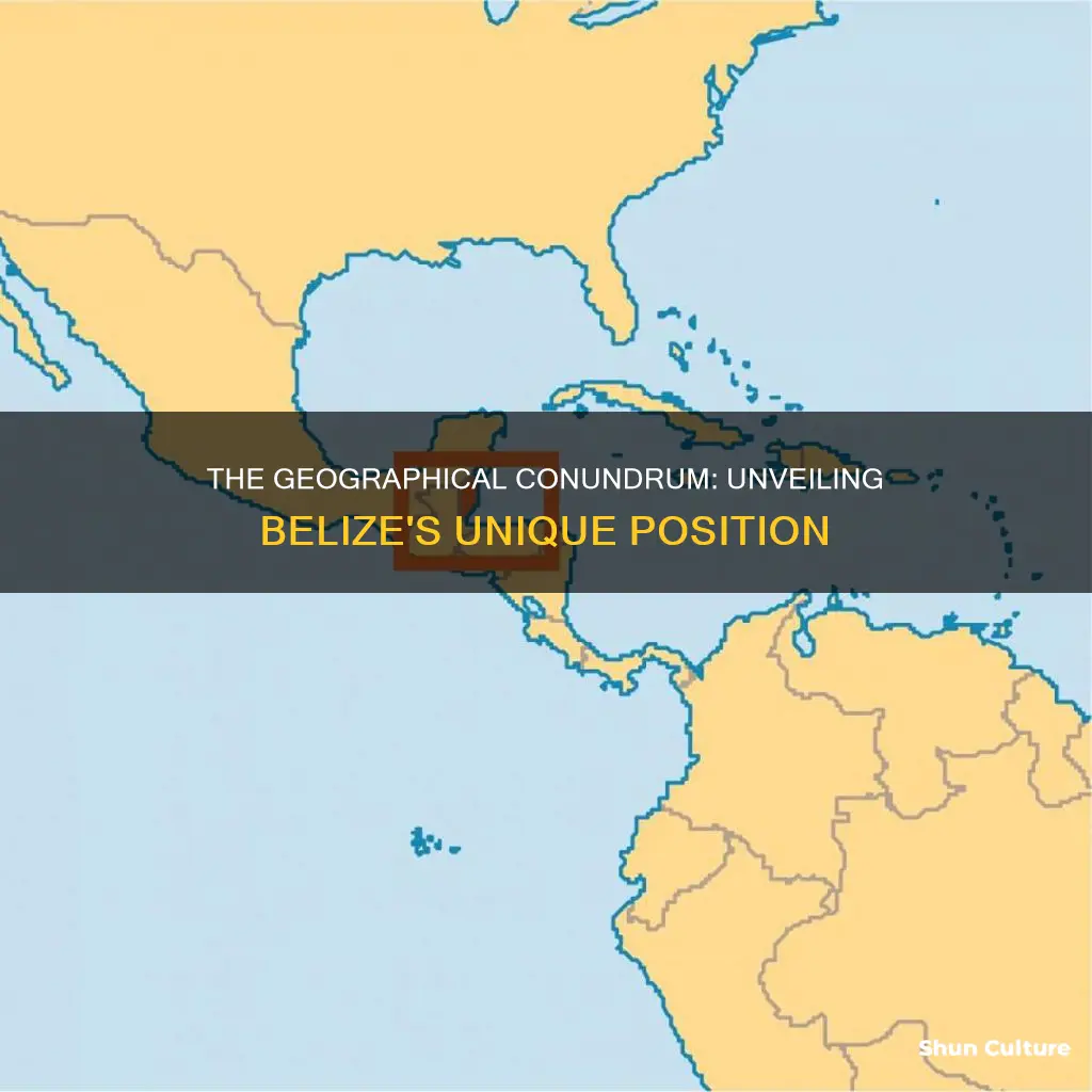 is belize landlocked