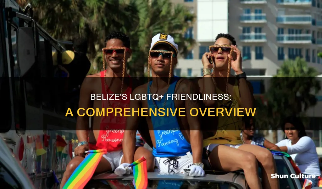 is belize lgbtq friendly