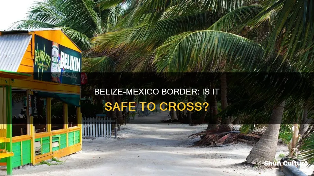 is belize mexico safe