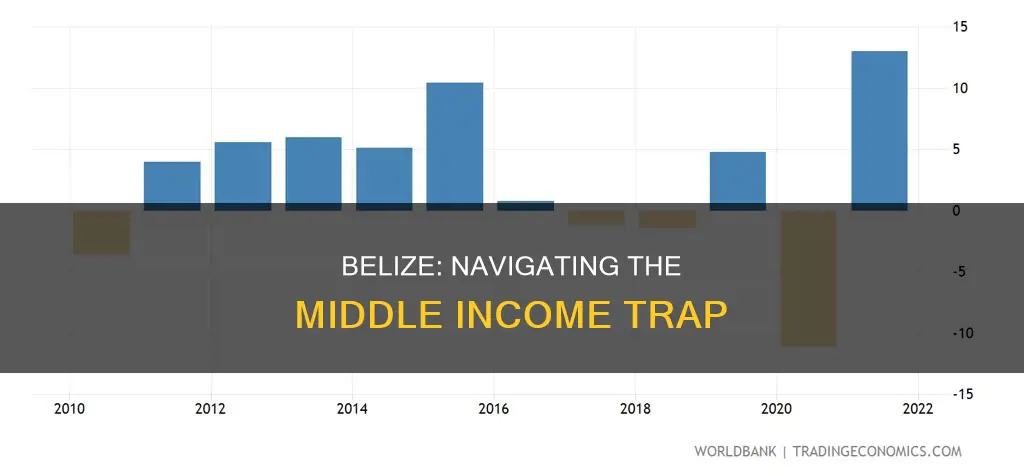 is belize middle income country