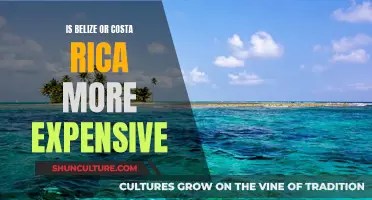 Belize or Costa Rica: Unveiling the True Cost of Paradise