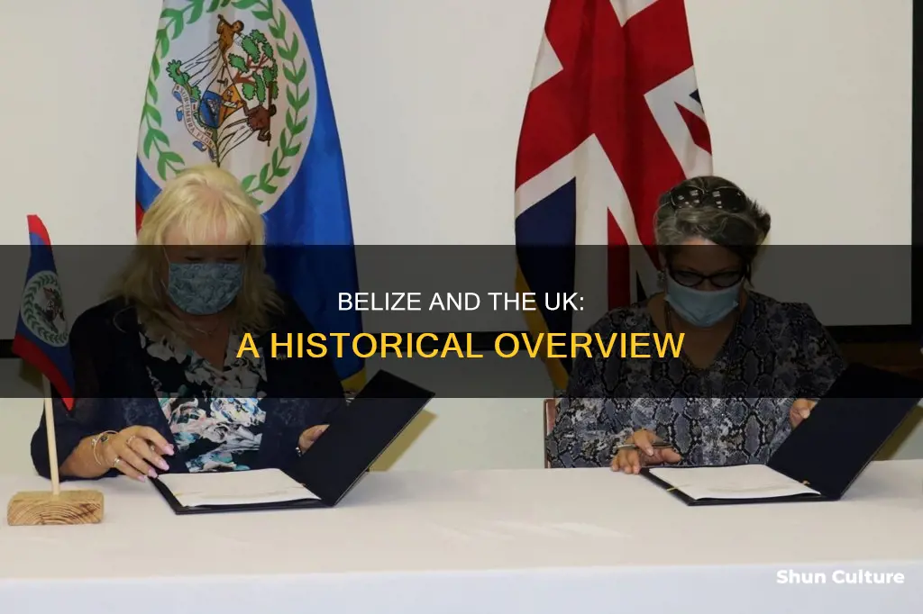 is belize part of the uk