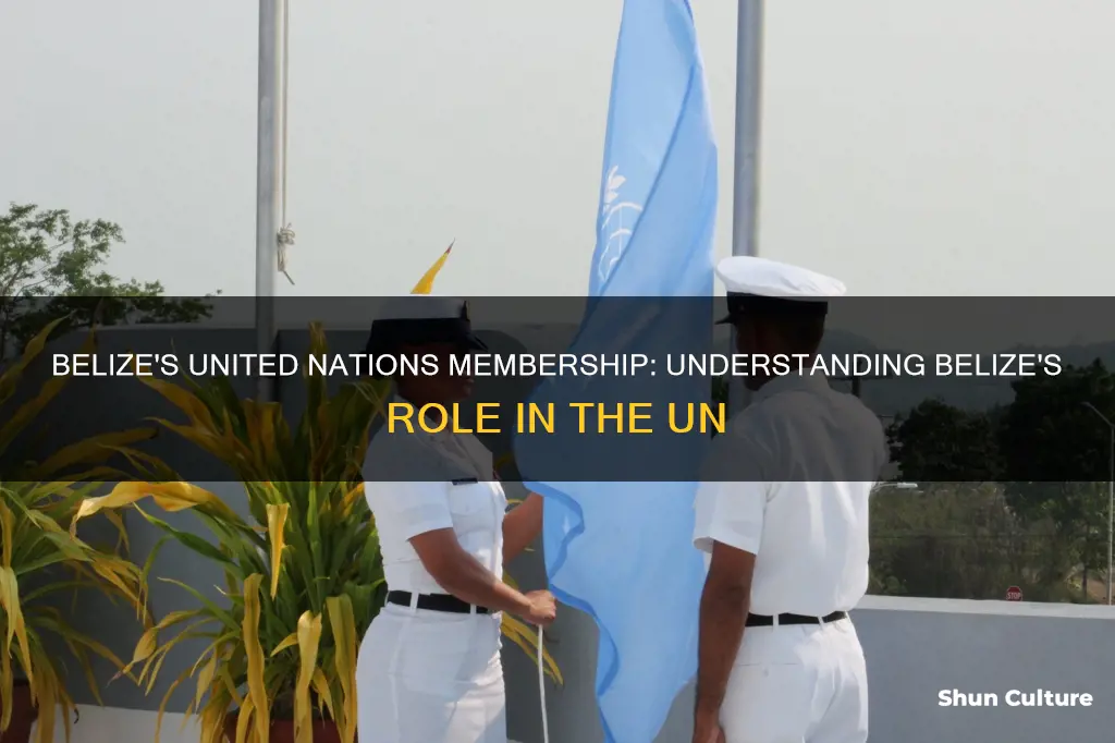 is belize part of the united nations