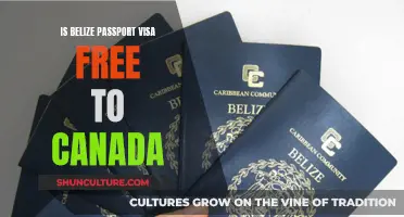 Belize Passport Power: Visa-Free Entry to Canada?