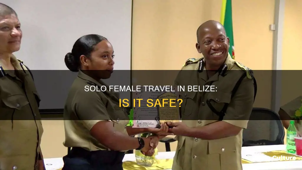 is belize safe for solo female travellers