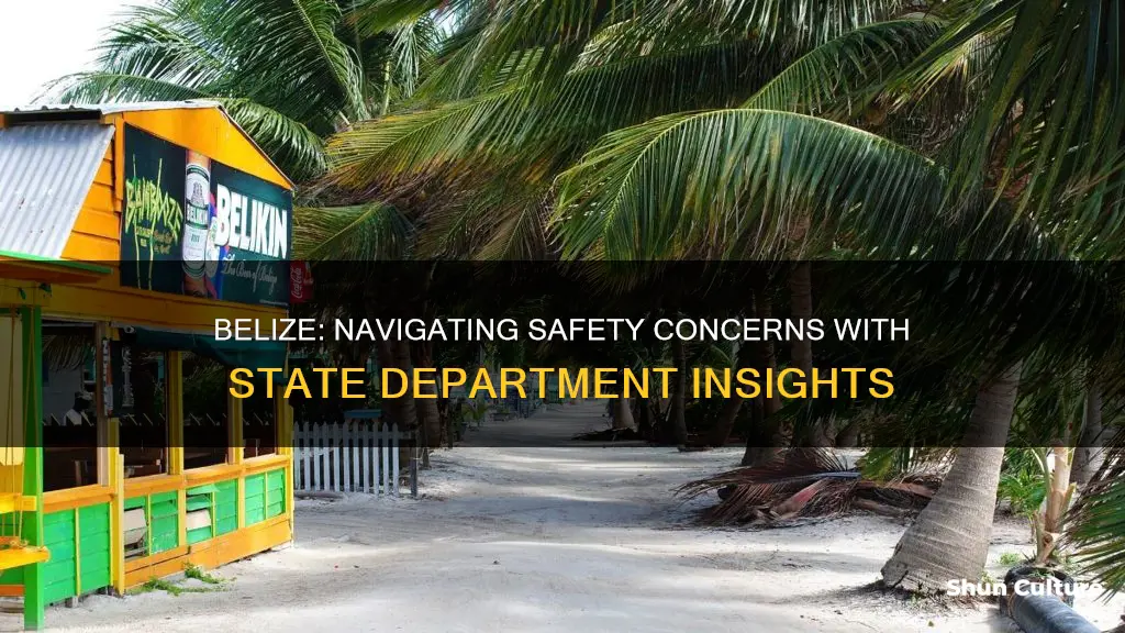 is belize safe state department