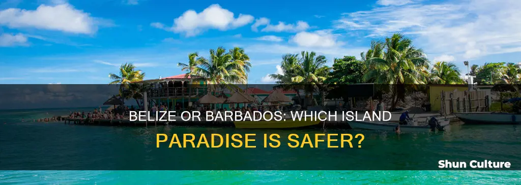 is belize safer than barbados