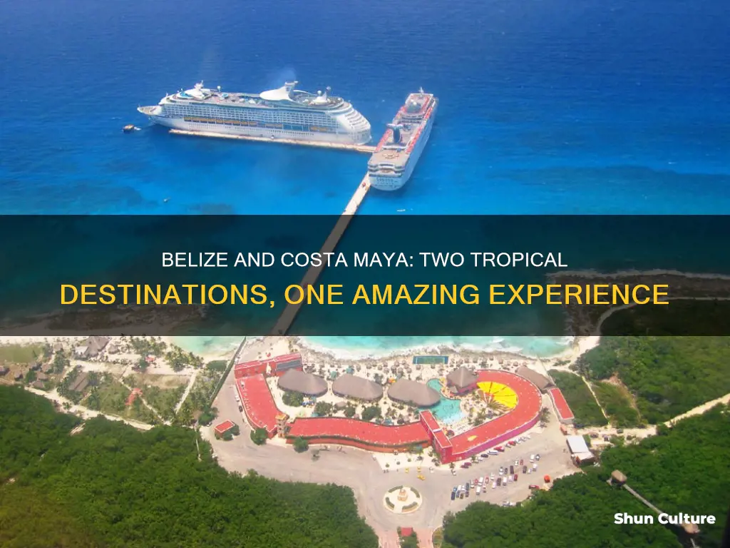 is belize the same as costa maya