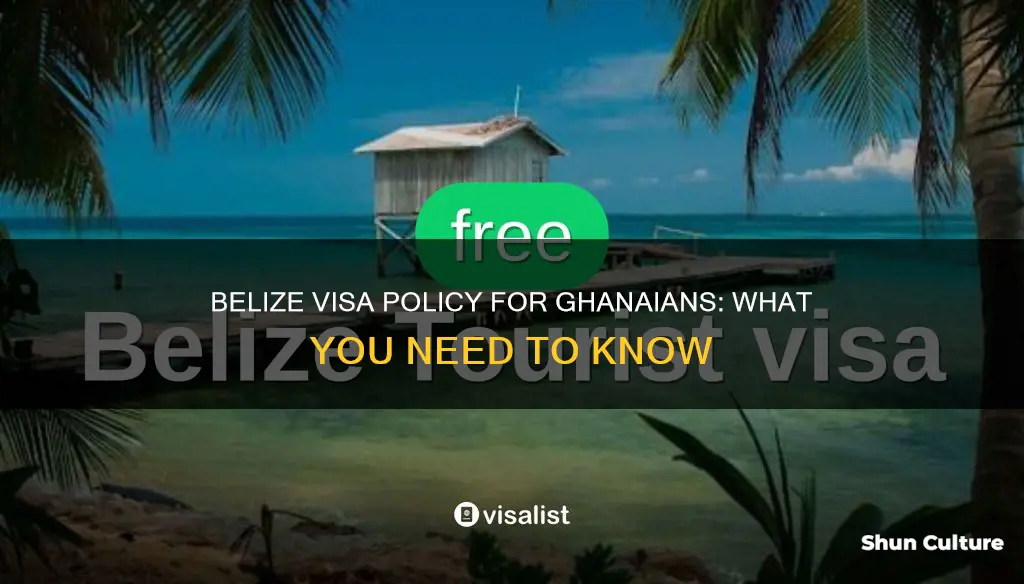 is belize visa free for ghana