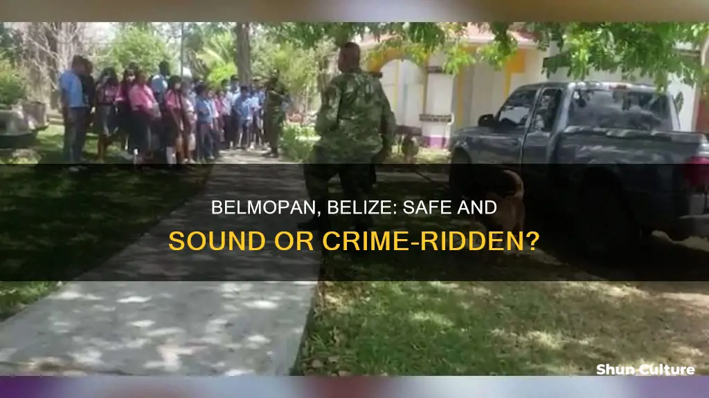 is belmopan belize safe