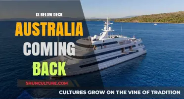 Below Deck Australia: Will It Sail Again?