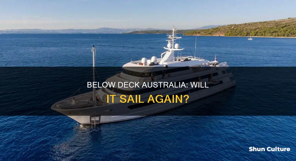 is below deck australia coming back