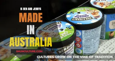 Ben & Jerry's: Australian-Made or Imported?