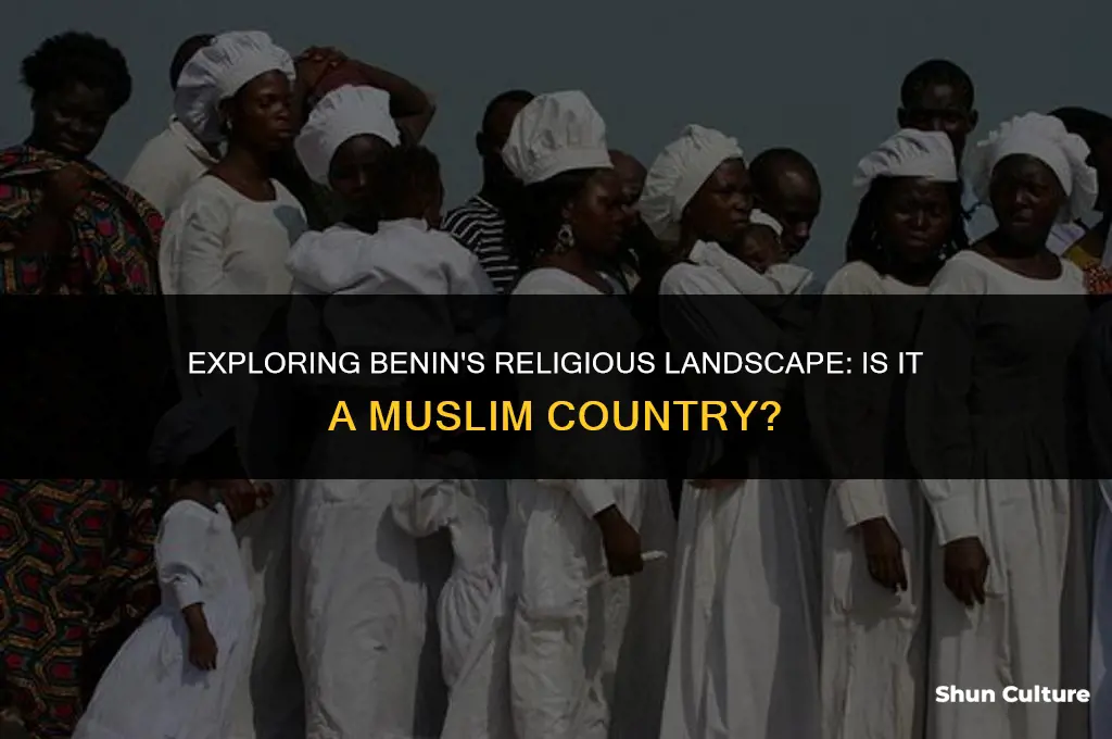 is benin a muslim country