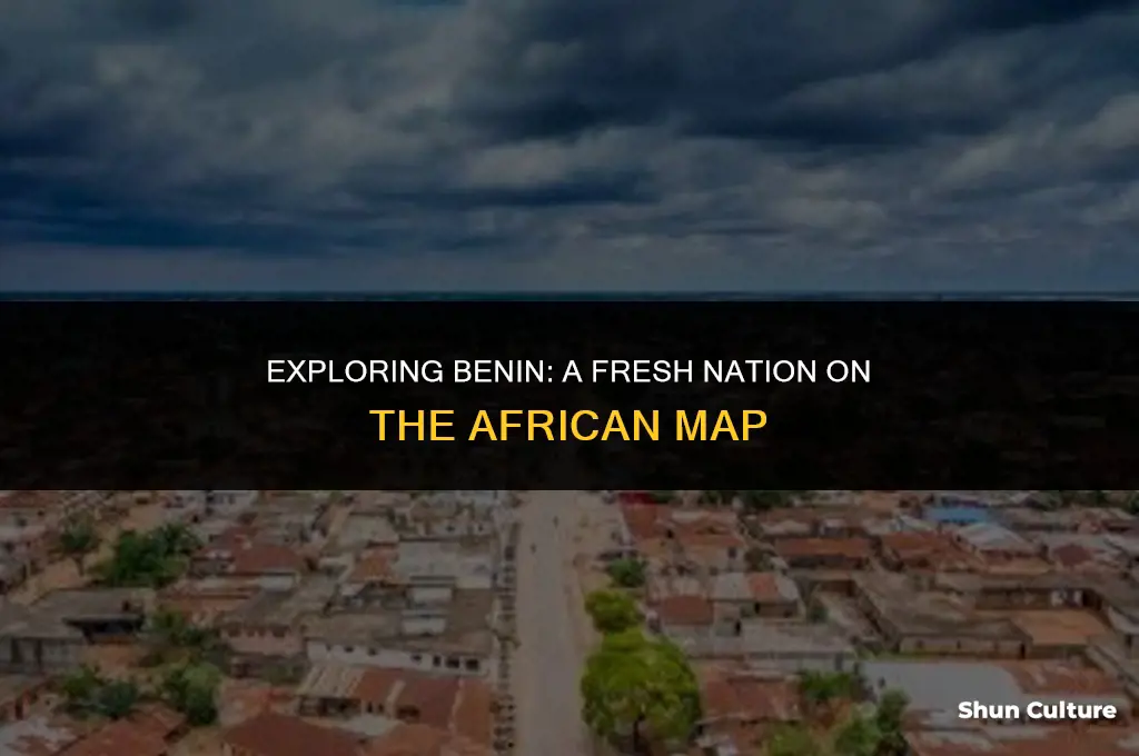 is benin a new country