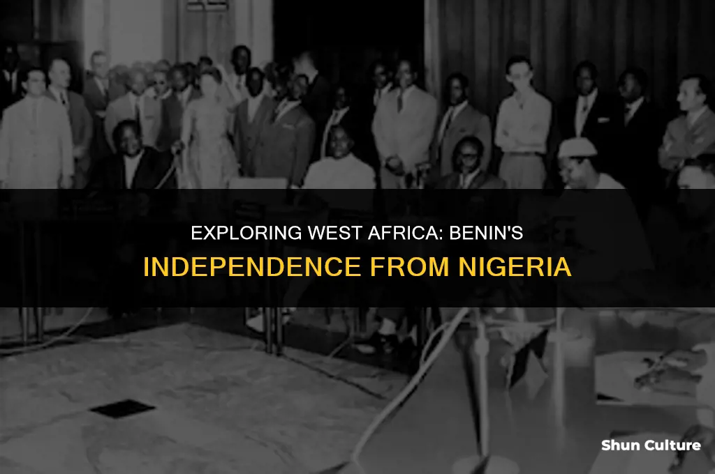 is benin a part of nigeria