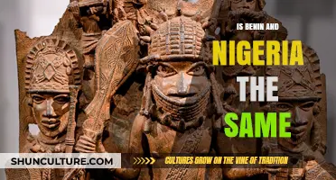 Exploring the Distinct Identities of Benin and Nigeria
