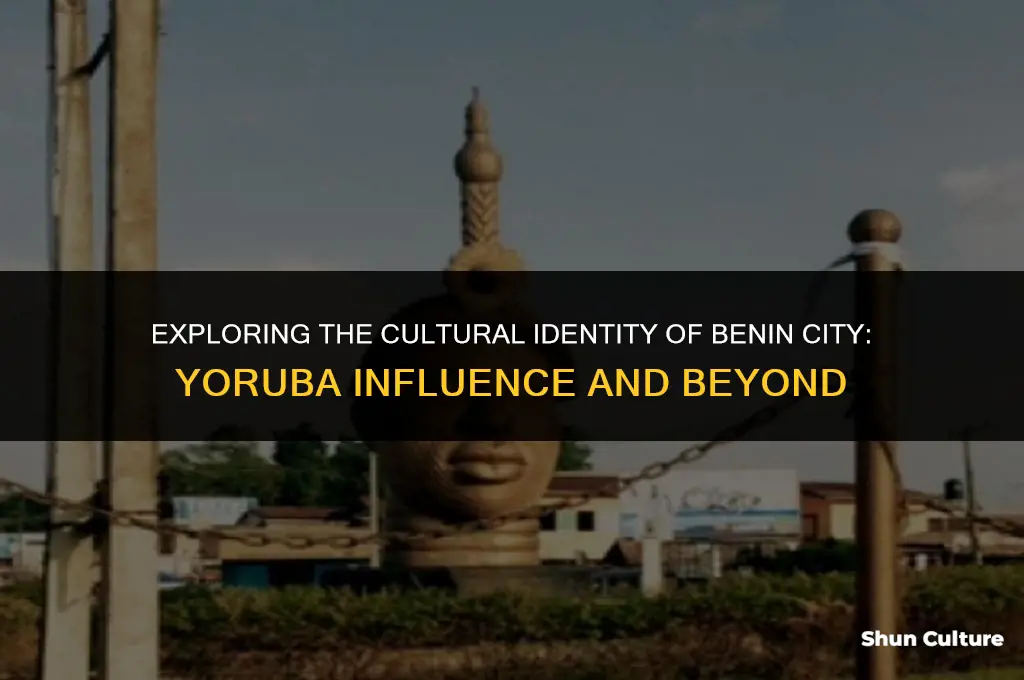 is benin city a yoruba land