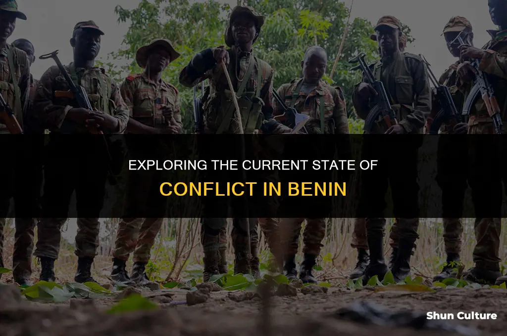 is benin currently in war