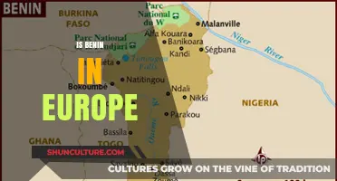 Exploring the Global Map: Is Benin Part of Europe?