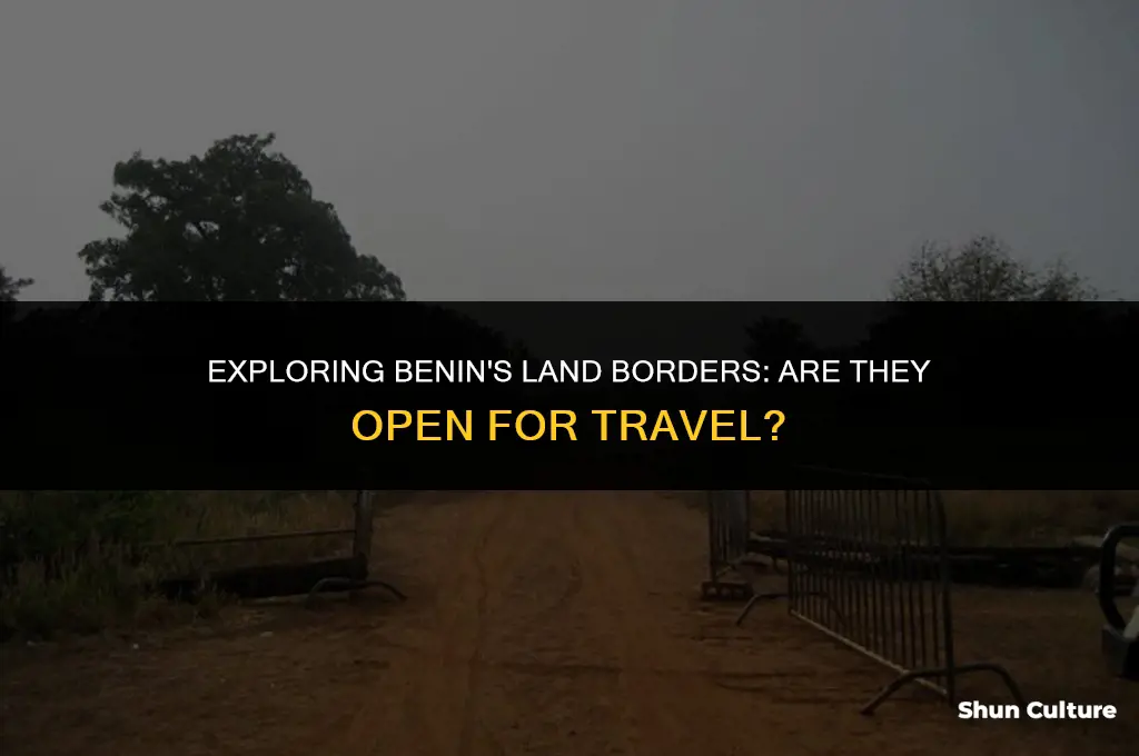 is benin land border open
