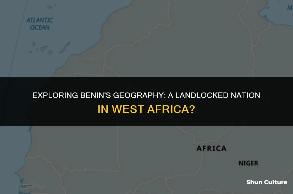 is benin land locked