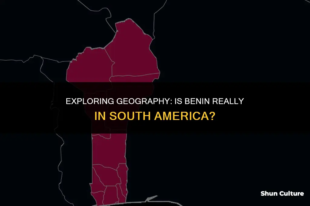 is benin located in south america