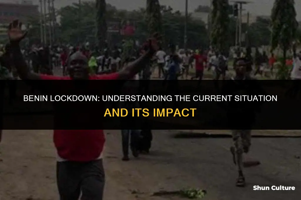 is benin on lockdown
