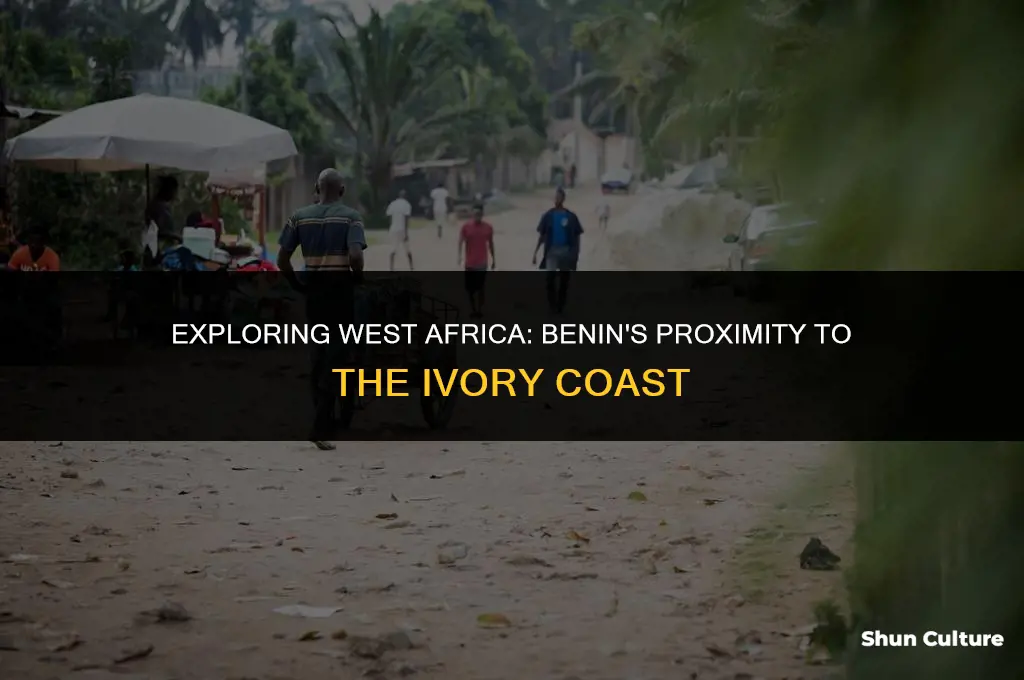 is benin on the ivory coast