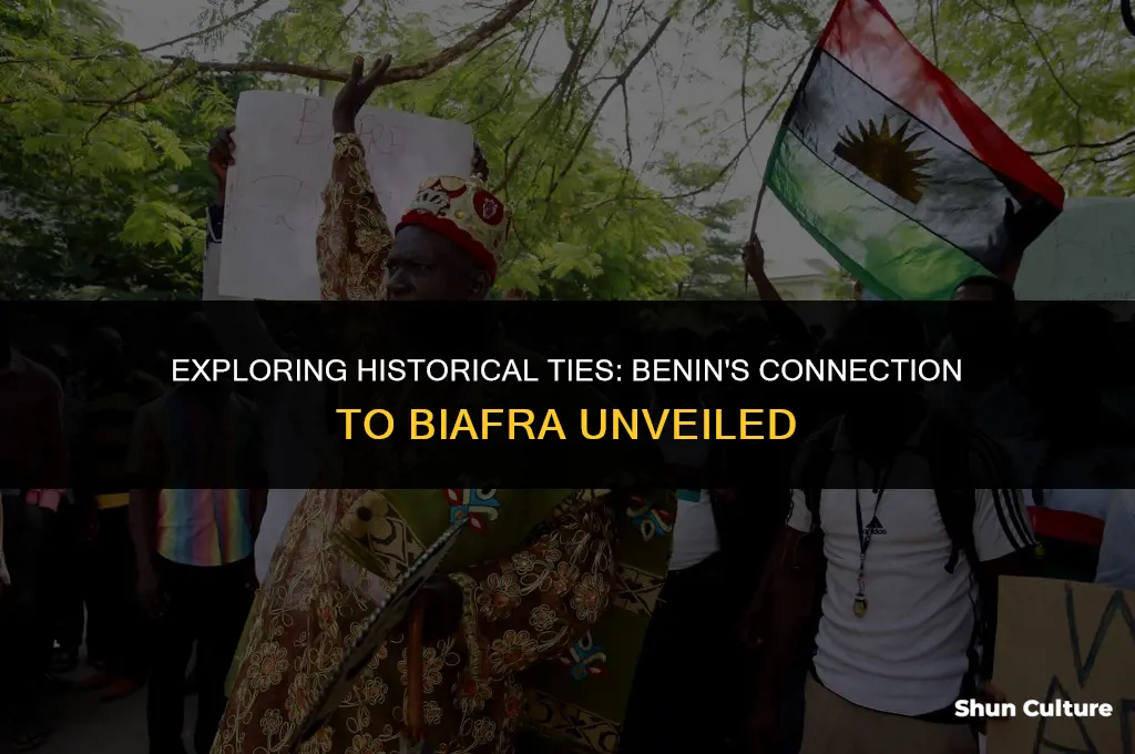 is benin part of biafra