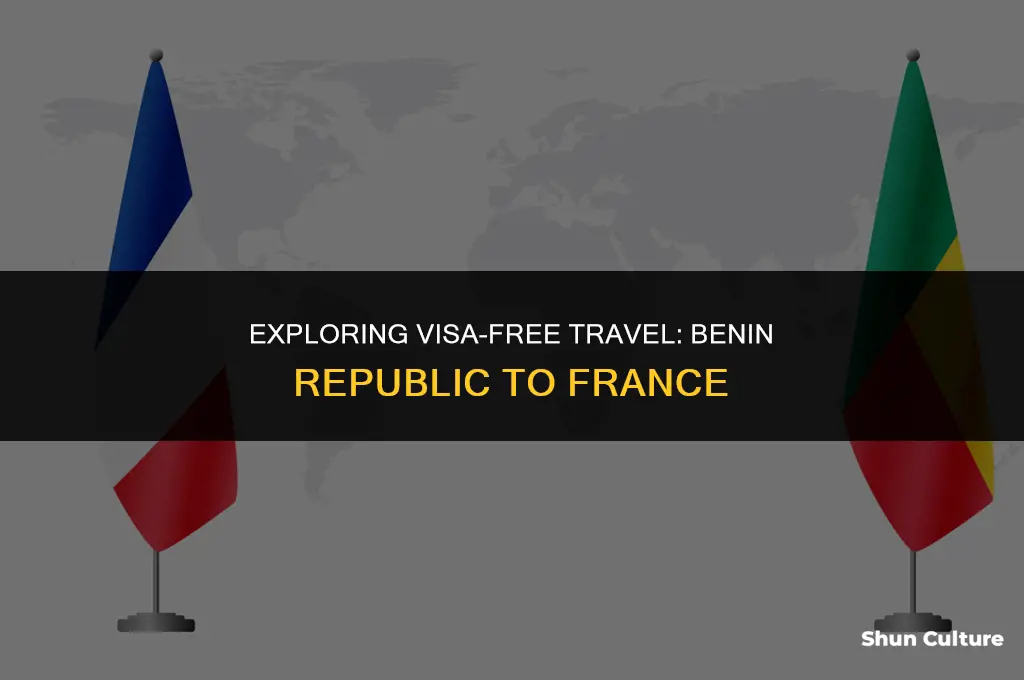 is benin republic visa free to france