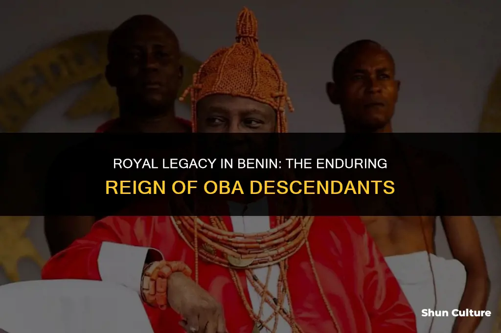 is benin still govered by kings descended from the obas