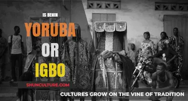 Exploring the Rich Cultural Heritage of Benin: Yoruba or Igbo?