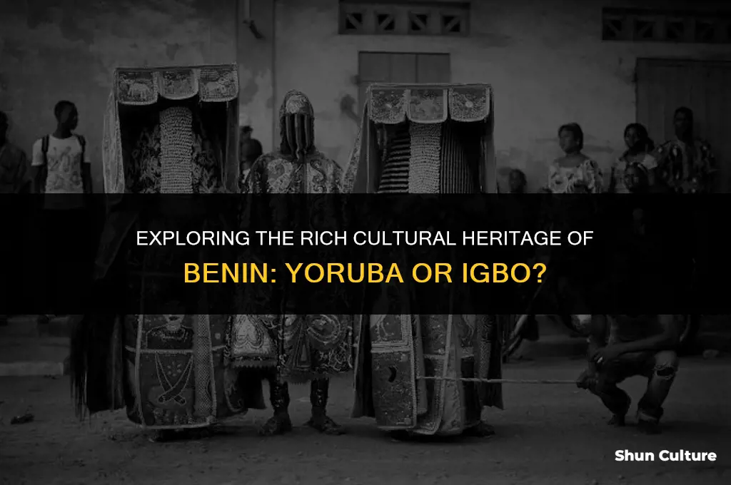 is benin yoruba or igbo