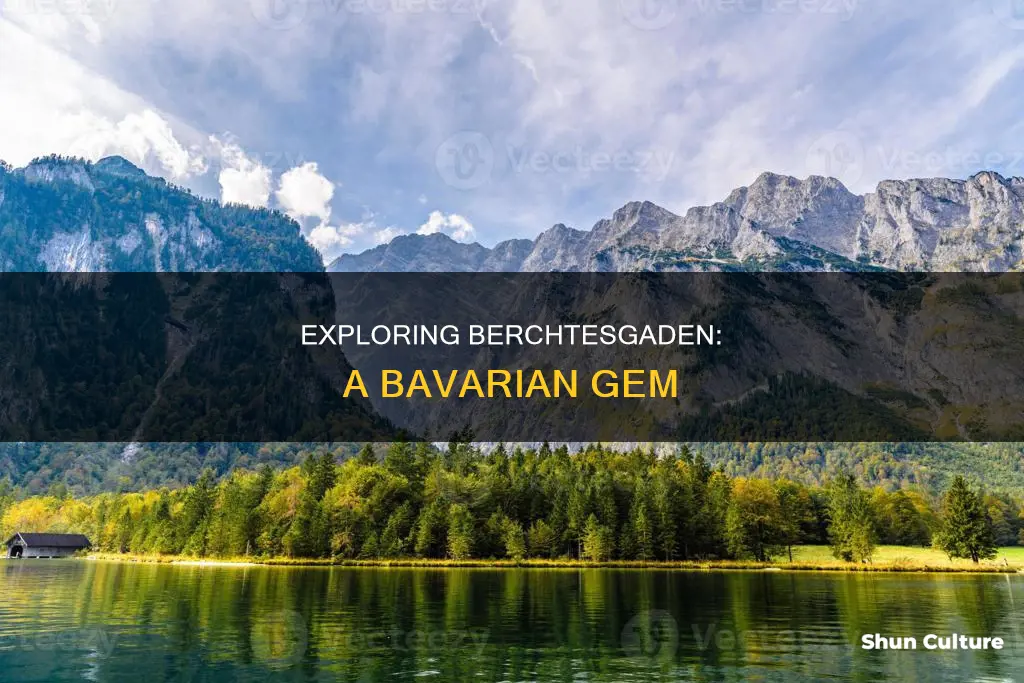 is berchtesgaden in bavaria