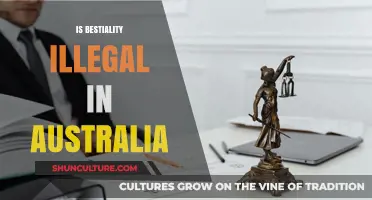 Bestiality in Australia: What's the Law?