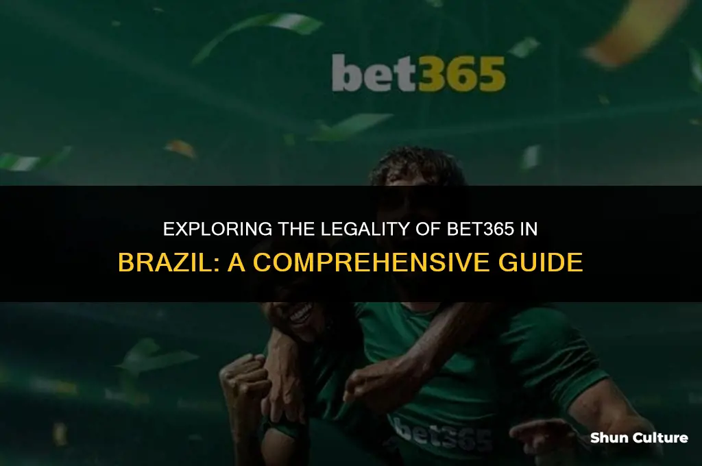 is bet365 legal in brazil