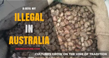 Betel Nut Chewing: Australia's Strict Ban Explained