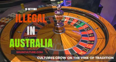 Betting in Australia: Legal or Not?