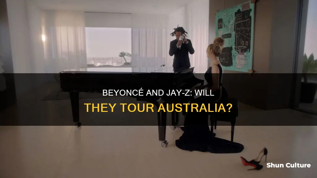 is beyonce and jay z coming to australia