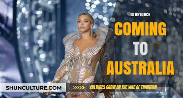 Beyonce's Australian Tour: Is She Coming?