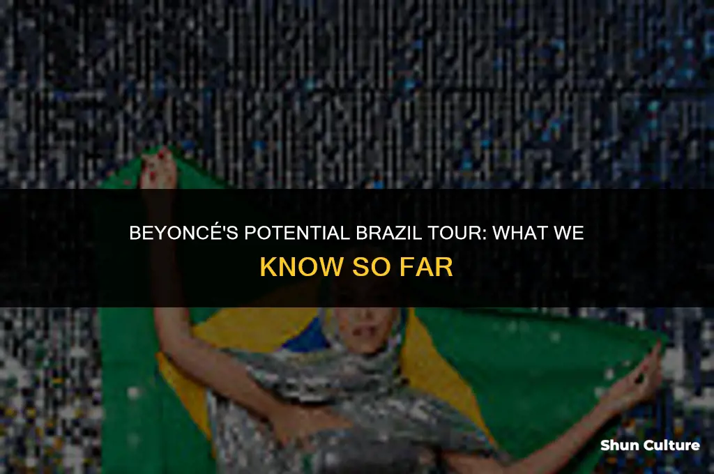 is beyonce coming to brazil