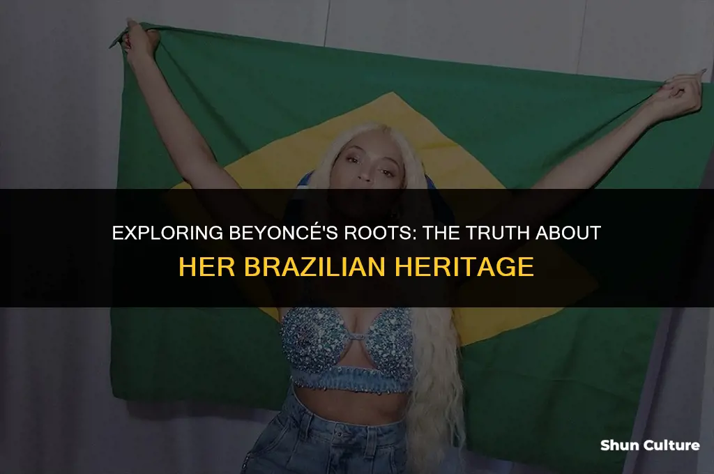 is beyonce from brazil