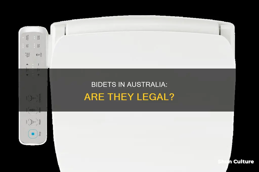 is bidet illegal in australia