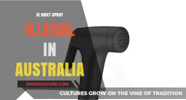 Bidet Spray Legality in Australia: Is It Allowed?