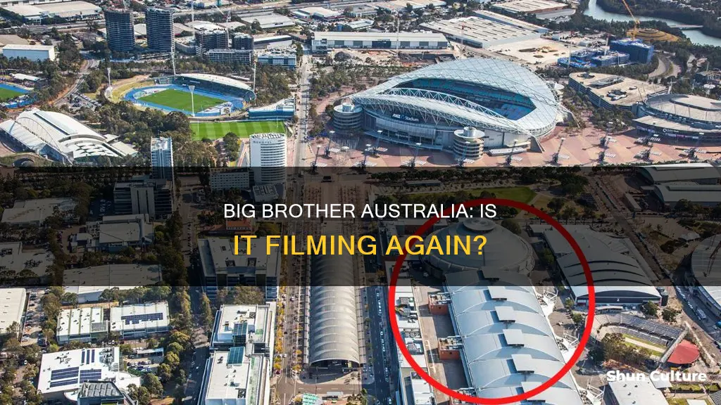 is big brother australia filming