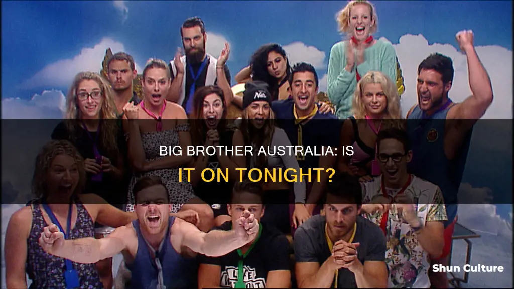 is big brother australia on tonight