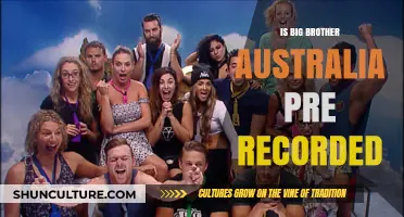 Big Brother Australia: Live or Pre-Recorded?