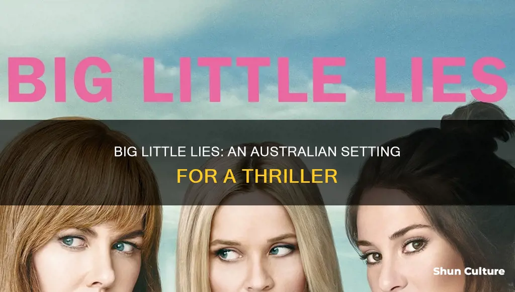 is big little lies book set in australia