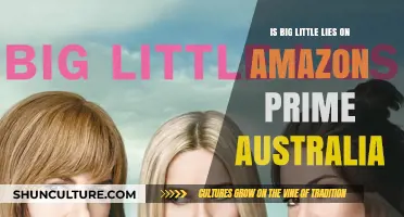 Big Little Lies: Amazon Prime Australia's Offerings